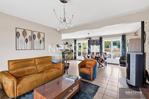 Maison Langueux vue mer et vivable de plain-pied - Maison avec une vue dégagée sur la mer et vivable de plain pied sur plus de 1300m² de terrain !