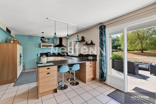 Maison Langueux vue mer et vivable de plain-pied - Maison avec une vue dégagée sur la mer et vivable de plain pied sur plus de 1300m² de terrain !