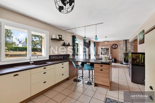Maison Langueux vue mer et vivable de plain-pied - Maison avec une vue dégagée sur la mer et vivable de plain pied sur plus de 1300m² de terrain !