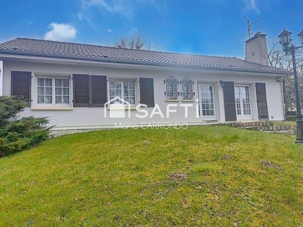 MAGNIFIQUE MAISON EN SEMI PLAIN PIED INDIVIDUELLE