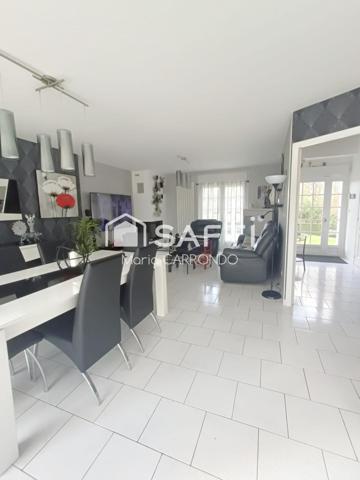 MAGNIFIQUE MAISON EN SEMI PLAIN PIED INDIVIDUELLE