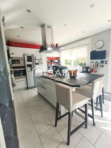 MAGNIFIQUE MAISON EN SEMI PLAIN PIED INDIVIDUELLE