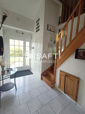 MAGNIFIQUE MAISON EN SEMI PLAIN PIED INDIVIDUELLE