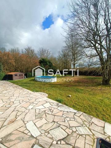 MAGNIFIQUE MAISON EN SEMI PLAIN PIED INDIVIDUELLE