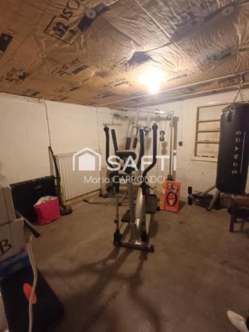 MAGNIFIQUE MAISON EN SEMI PLAIN PIED INDIVIDUELLE