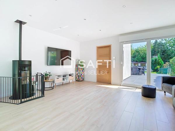 Maison familiale 3 chambres + bureau – 119 m² de confort et de modernité