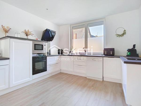 Maison familiale 3 chambres + bureau – 119 m² de confort et de modernité