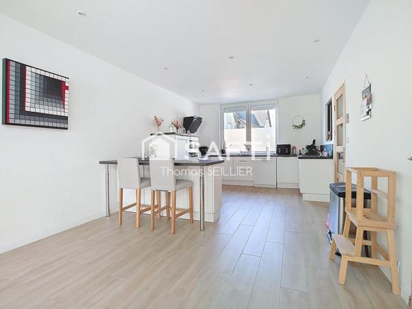 Maison familiale 3 chambres + bureau – 119 m² de confort et de modernité