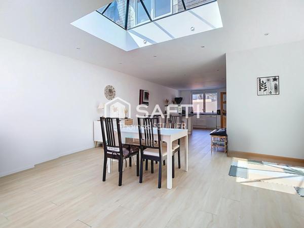 Maison familiale 3 chambres + bureau – 119 m² de confort et de modernité