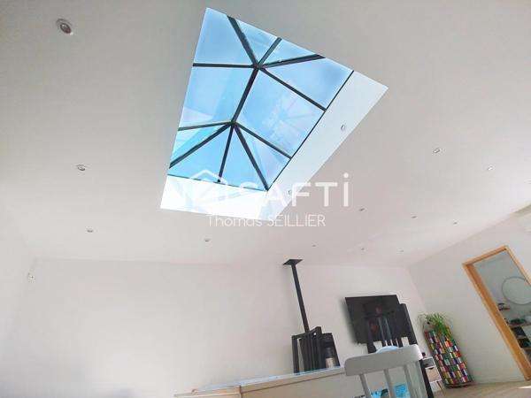 Maison familiale 3 chambres + bureau – 119 m² de confort et de modernité