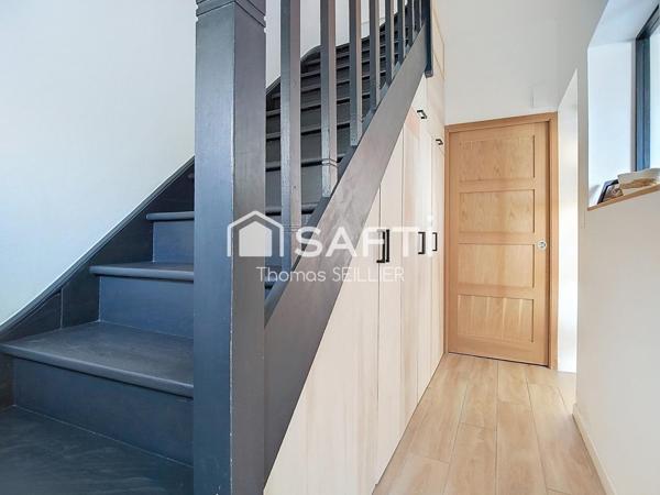 Maison familiale 3 chambres + bureau – 119 m² de confort et de modernité