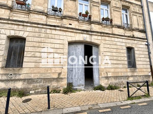 Location Local commercial 1 pièce 59.62 m² - 7 RUE PAUL VERLAINE Bordeaux 33000