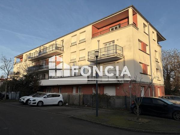 Location Appartement 3 pièces 56.6 m² - CLOS DE JASNIERES Orleans 45000