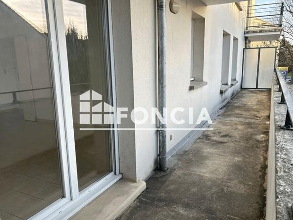 Location Appartement 3 pièces 56.6 m² - CLOS DE JASNIERES Orleans 45000