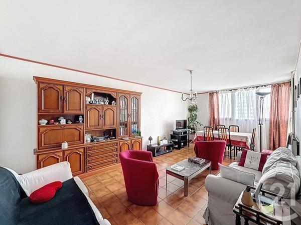 Appartement F4 à vendre  4 pièces - 78,67 m2 BOBIGNY - 93