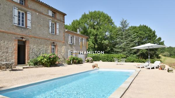 PROPRIÉTÉ EXCLUSIVE À LA CAMPAGNE - SECTEUR ALBI/GAILLAC Gaillac