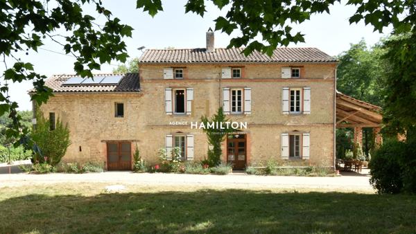 PROPRIÉTÉ EXCLUSIVE À LA CAMPAGNE - SECTEUR ALBI/GAILLAC Gaillac