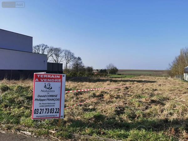 Achat - Terrain à bâtir Marquion 62860 1727 m 2