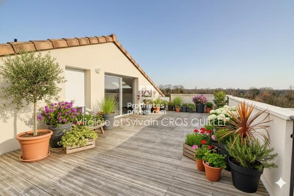 T4  Base loisirs et GOLF LA RAMEE/ ROOF TOP 128 m2 TERRASSE 48 m²