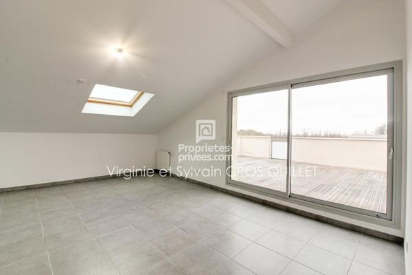 T4  Base loisirs et GOLF LA RAMEE/ ROOF TOP 128 m2 TERRASSE 48 m²