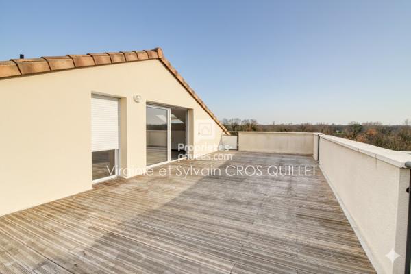 T4  Base loisirs et GOLF LA RAMEE/ ROOF TOP 128 m2 TERRASSE 48 m²