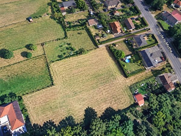 Terrain à vendre de 1 213,00 m² BREUIL LE VERT (60)