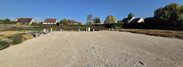 Terrain à vendre de 1 213,00 m² BREUIL LE VERT (60)