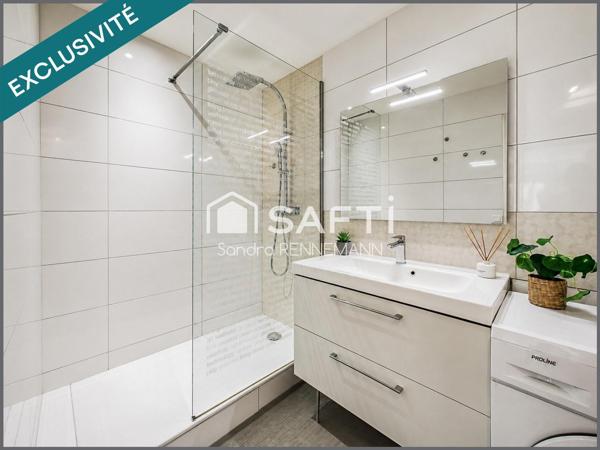 2 PICES AVEC JARDIN DE 57 m2, CAVE ET PARKING