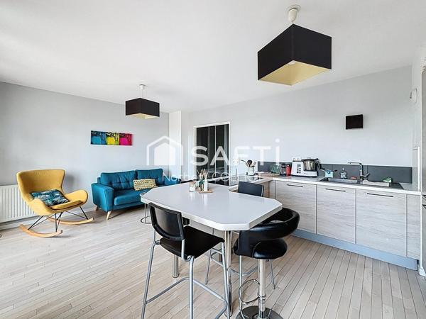 Appartement T3, récent, lumineux, proche gare