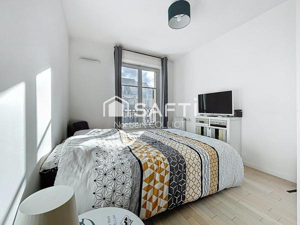 Appartement T3, récent, lumineux, proche gare