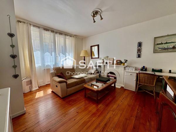 2 pièces au coeur de Cherbourg