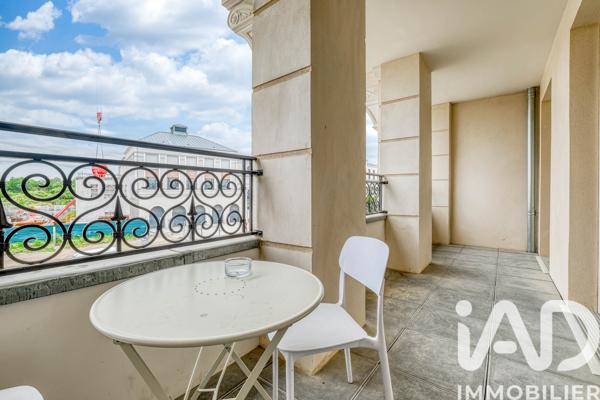 Appartement à vendre 3 pièces 63 m² Serris