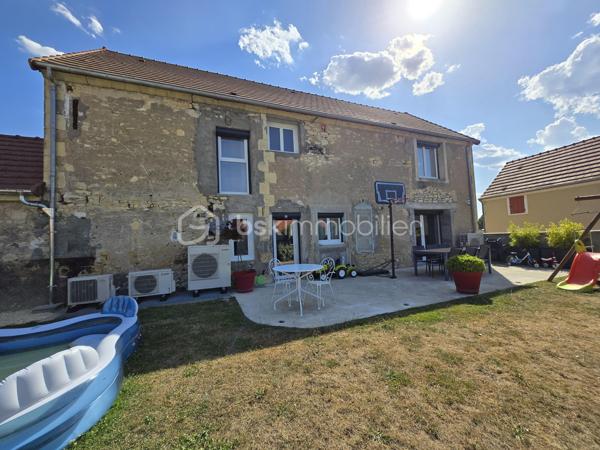 Corps de ferme de 170 m²