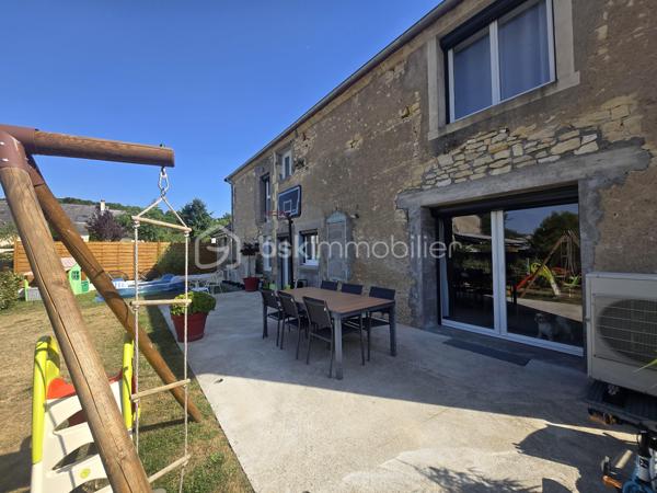 Corps de ferme de 170 m²