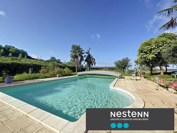 A VENDRE Le Temple Sur Lot  Magnifique propriete en pierre dans un cadre exceptionnel