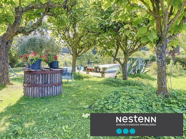 A VENDRE Le Temple Sur Lot  Magnifique propriete en pierre dans un cadre exceptionnel