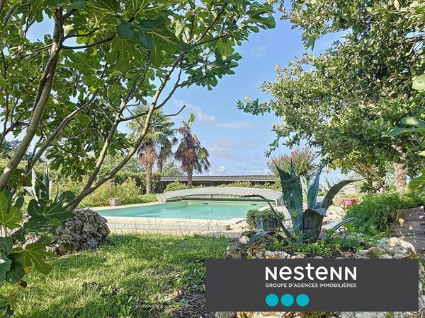 A VENDRE Le Temple Sur Lot  Magnifique propriete en pierre dans un cadre exceptionnel