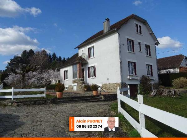 A LA COQUILLE (24) GRANDE MAISON D'ENVIRON 182 M² HABITABLES 4/5 CHAMBRES AVEC PISCINE ET DEPENDANCES SUR 6756 M² DE TERRAIN