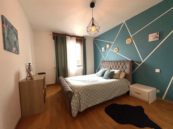 Saint-Étienne (42100) Bel appartement 3 chambres + balcon + garage double - Secteur Tréfilerie