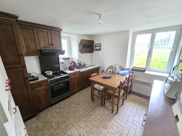 Immobilier Loudéac (22600) – Maison 215m2 – 173 000 €