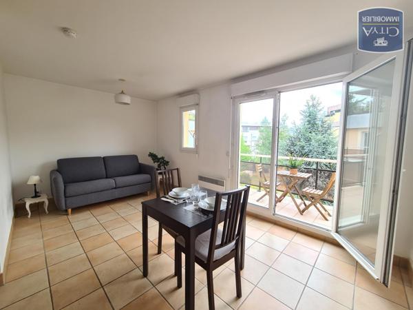 Appartement à louer 1 pièce 28.98m²