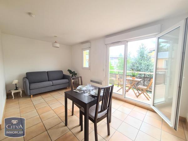 Appartement à louer 1 pièce 28.98m²