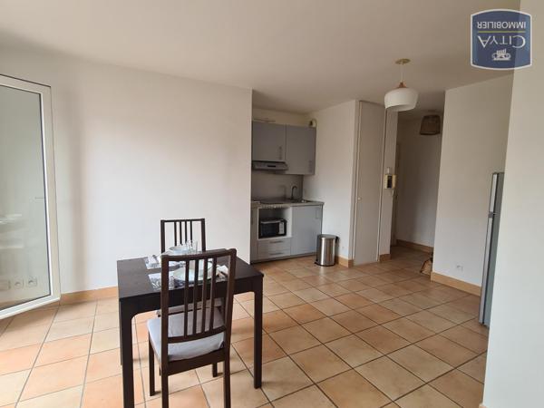 Appartement à louer 1 pièce 28.98m²