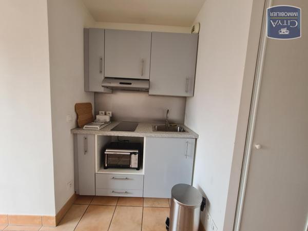 Appartement à louer 1 pièce 28.98m²