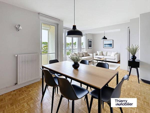 Appartement 4 pièces - 35000 Rennes -  Bourg L'evêque
