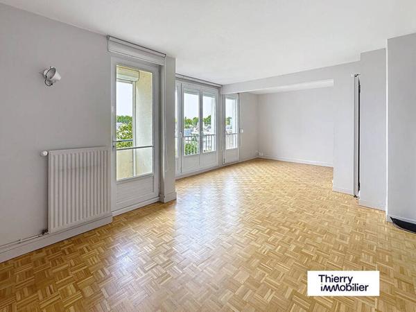 Appartement 4 pièces - 35000 Rennes -  Bourg L'evêque