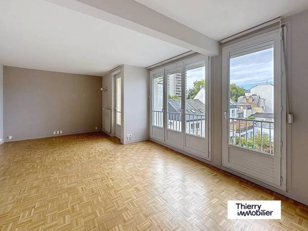 Appartement 4 pièces - 35000 Rennes -  Bourg L'evêque