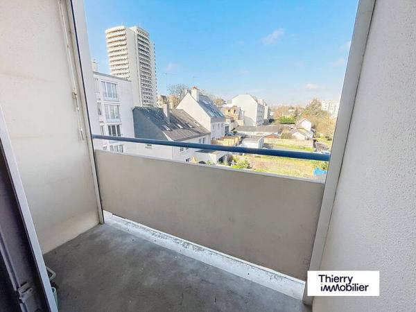 Appartement 4 pièces - 35000 Rennes -  Bourg L'evêque