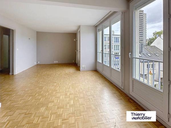 Appartement 4 pièces - 35000 Rennes -  Bourg L'evêque