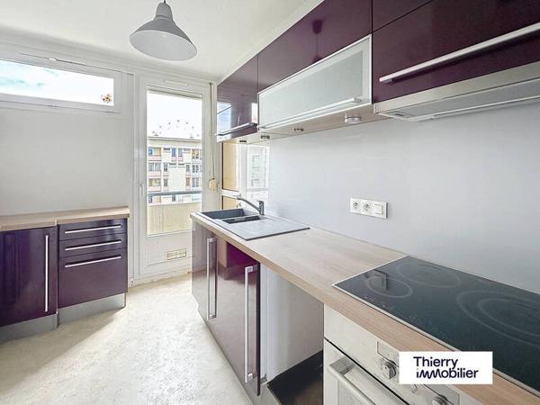 Appartement 4 pièces - 35000 Rennes -  Bourg L'evêque